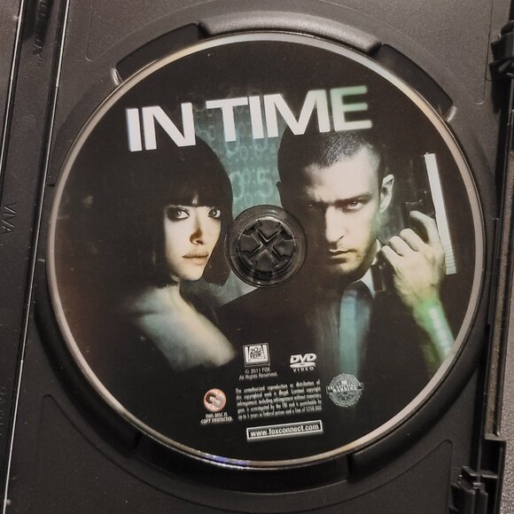 In Time DVD - Picture 3 of 3